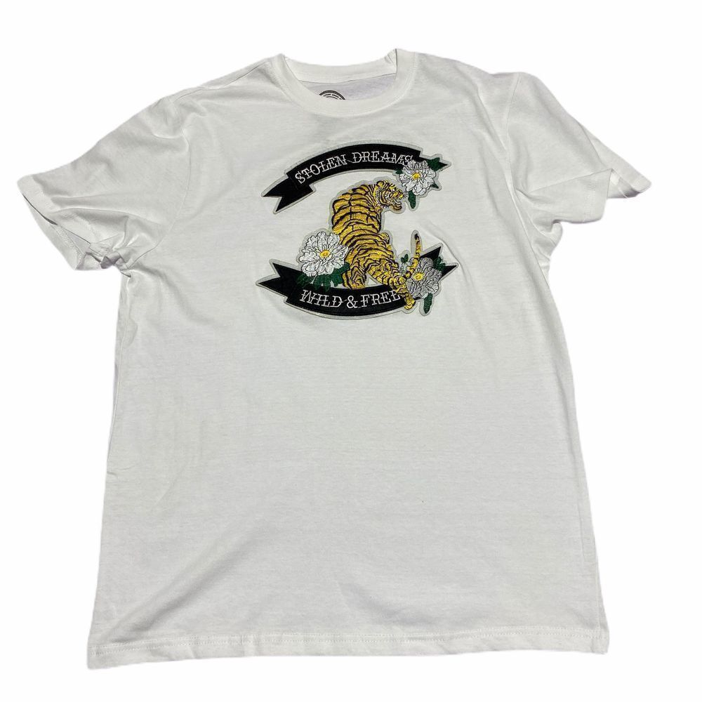 MAXI Milian Wild Free Tiger T-Shirt Sz M